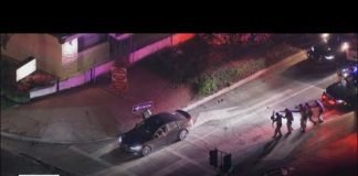 LA County task force searches for pursuit suspect