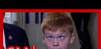 Lawmaker's 6-year-old son stole the show on House floor. Now, he's making CNN anchors crack up