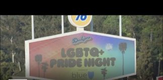 LGTBQ+ Pride Night returns to Dodger Stadium