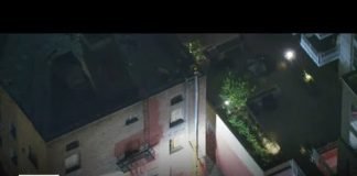 Man trapped inside chimney of Downtown LA apartment building