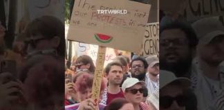Mass Pro-Palestine protests in the West