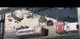 Metro bus driver pepper-sprayed in Downtown LA