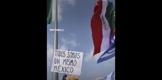 Mexico elections: Two women lead race in historic vote