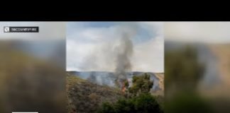 Multiple fires burn in Inland Empire, leaving one family displaced