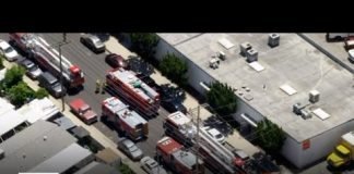 Mysterious vapor cloud prompts hazardous materials investigation in Chatsworth