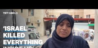 Nuseirat resident says "there is no safe place in Gaza"
