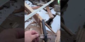 Palestinian girl asks for key to her destroyed home as memento