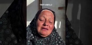 Palestinians in Gaza mourn relatives killed in Israeli strike