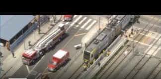 Pedestrian dies after being struck and trapped underneath train in South LA | The Desk