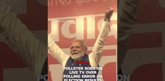Pollster sobs on live TV over polling error on election results