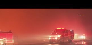 Post Fire in Gorman explodes to 10,505 acres; 1,200 people remain evacuated