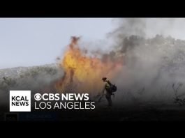 Post Fire near Gorman being swells to more than 15,600 acres and is just 20% contained