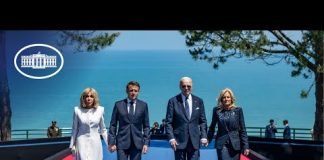 President Biden and First Lady Jill Biden visit Normandy, France on the 80th Anniversary of D-Day.