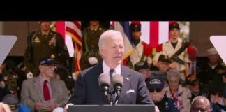President Biden Delivers Remarks on D-Day in Normandy, France