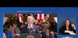 President Biden Delivers Remarks on D-Day in Normandy, France with ASL Interpretation