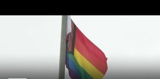 Pride flag is raised on county property in Downey, despite city's ban