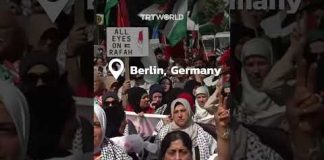 Pro-Palestine demonstrations take over European capitals