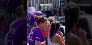 Pro-Palestine runners join Women’s Mini Marathon in Ireland