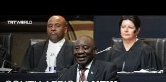 Ramaphosa re-elected as ANC strikes coalition deal