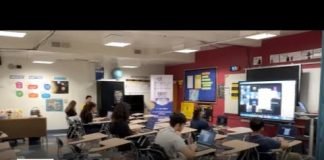 Reseda students using virtual methods to teach English to refugees around the world