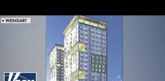 Residents left shocked by $165M luxury high-rise for homeless