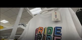 Retailers scale back Pride merchandise