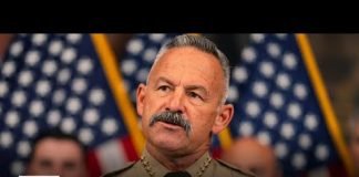 Riverside County Sheriff Chad Bianco doubles down on support of former President Trump