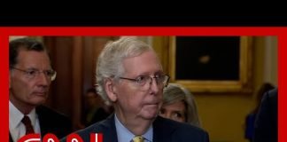 See McConnell's response when asked about Trump verdict