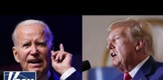 Shocking poll shows Biden and Trump tied in blue state