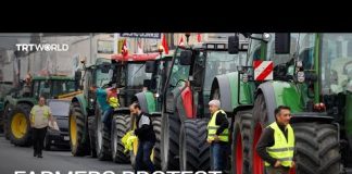 Spanish and French farmers to block roads at border until Tuesday
