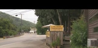 Stretch of Topanga Canyon Boulevard reopens ahead of schedule after landslide