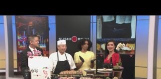 Sushi Roku showcases spread in celebration of International Sushi Day