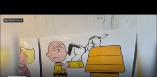 Tarzana neighbors band together to restore iconic "Snoopy Bridge"