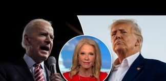 The most popular word in Biden's debate prep by far is 'Trump': Kellyanne Conway