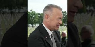 Tom Hanks on democracy and Trump