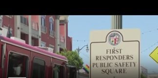 Tribute to first responders unveiled in San Pedro