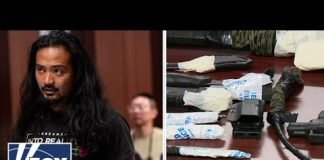 ‘TROUBLING’: NYC man arrested with weapons arsenal, police gear