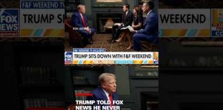 Trump told Fox News he never said ‘lock her up.’ See video of him saying it