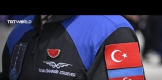 Turkish astronaut Tuva Atasever completes suborbital flight