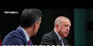 Turkish President Erdogan to meet Spanish PM Sanchez