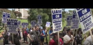 UC Irvine workers latest to join rolling strikes over pro-Palestinian protestors
