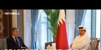 US Secretary of State wraps up his Middle East tour