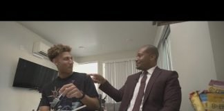 USC dual sport star takes Darren into his kitchen