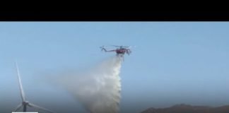Vegetation fire burns more than 60 acres near I-10 in Cabazon