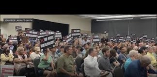 Warehouse development project delayed after stiff opposition from neighbors