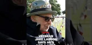 Why this veteran says he's not a hero