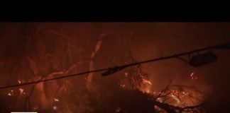 Wind-fueled 'Post Fire' grows to 11,000-acres near Gorman