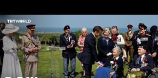 World leaders commemorate 80th anniversary of D-Day landings
