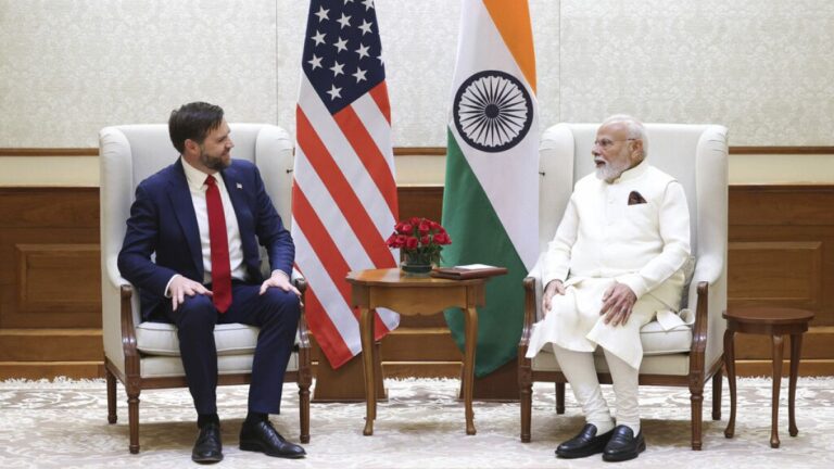 Vance and Modi hail positive US-India trade talks amid Trump tariff threat