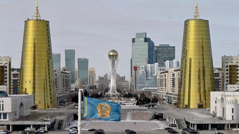 Kazakhstan bans face coverings in public places